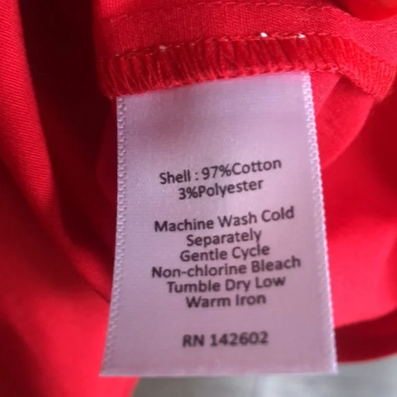 Sail to Sable red navy blue sleeveless dress Sz Medium New with tags - Picture 8 of 8